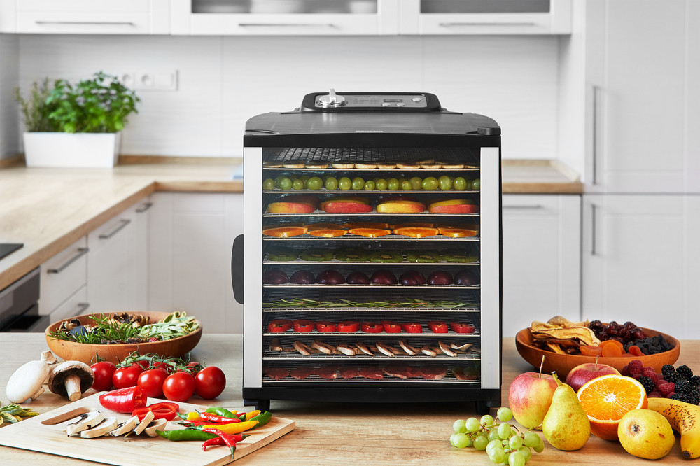 Veľká kapacita na domáce sušenie