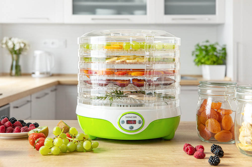 Moderná elektronicky riadená sušička