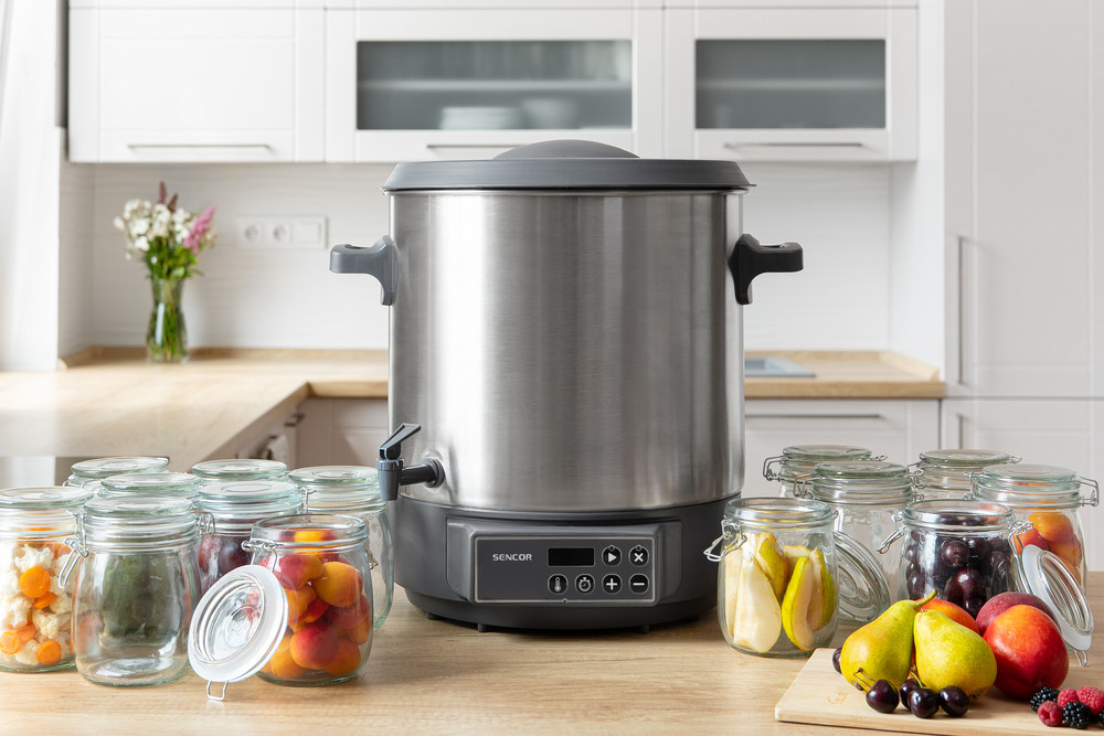 Profesionálne spracovanie domácej úrody