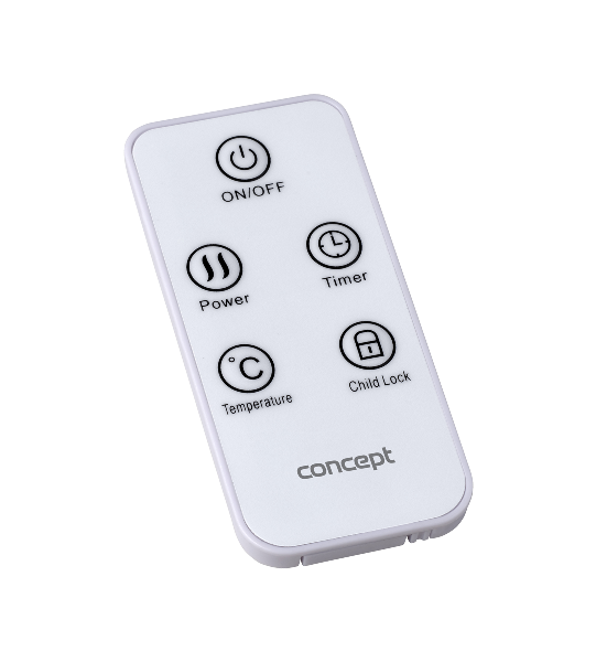 Pohodlné ovládanie