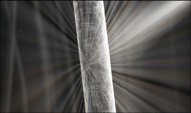 Zdravé vlasy odrážajú svetlo