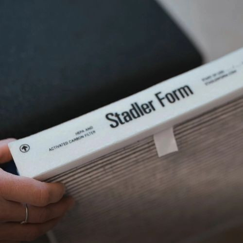 Patentovaný dvojitý filter™ s HEPA H12