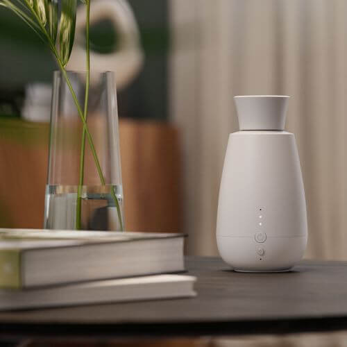 Nastavenie intenzity vône