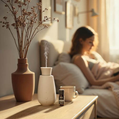 Až 10 dní aromaterapie na batériu