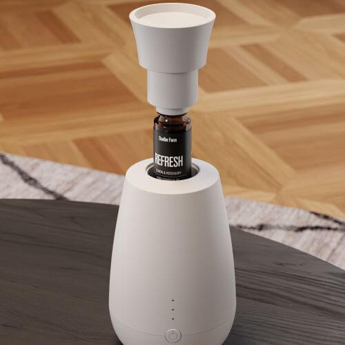 So všetkými esenciálnymi olejmi