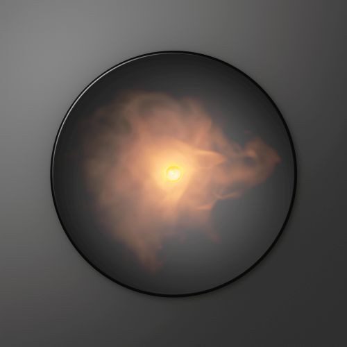 Vonkajší difuzér Nora sa vody nebojí