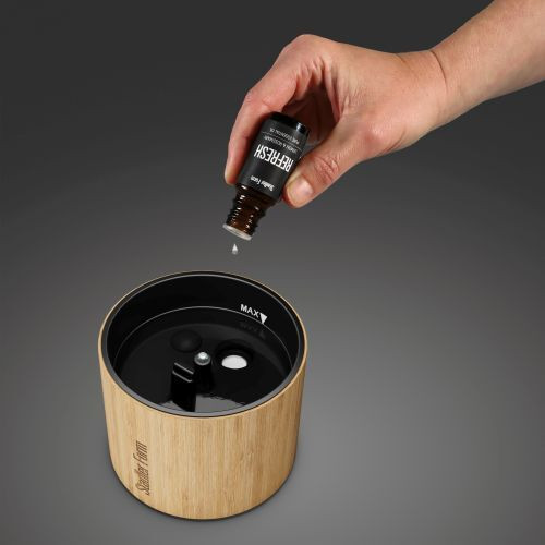 Ako funguje aróma difuzér Nora?