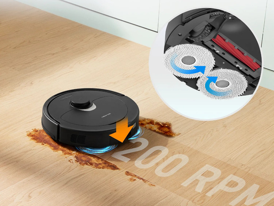 Mopy s dvojitou rotáciou