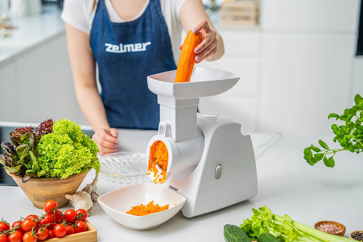 Súčasťou dodávky je strúhadlo