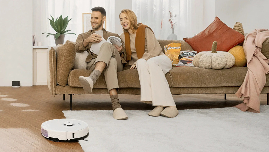 Vysáva a umýva súčasne