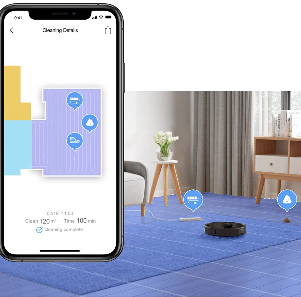 Ovládanie prostredníctvom mobilnej aplikácie