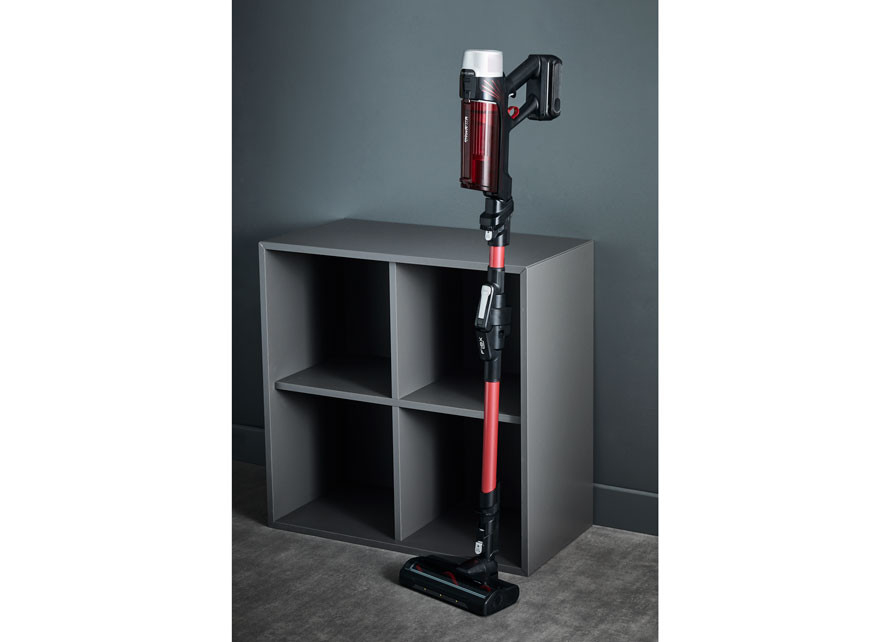 Predstavenie tyčového vysávača Rowenta RH2079WO X-Force Flex 9.60 Auto Animal