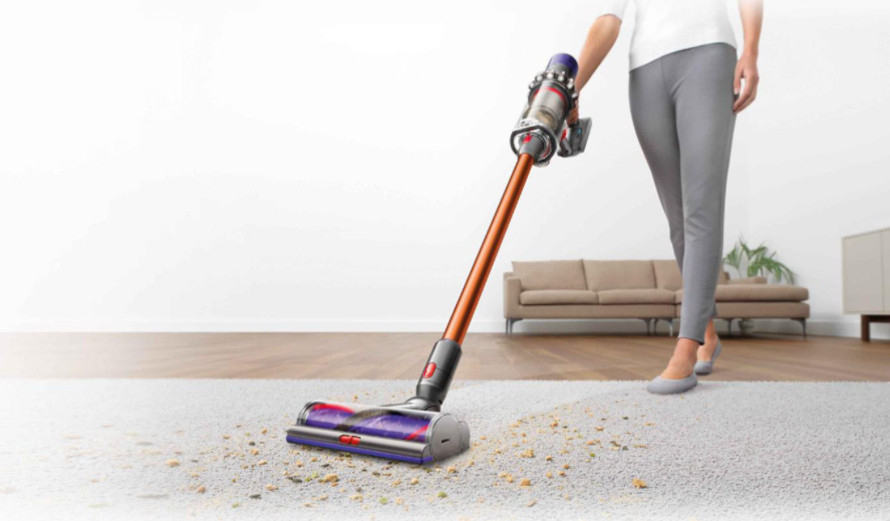 Dôkladné vysávanie, zvládne aj chlpy domácich zvierat