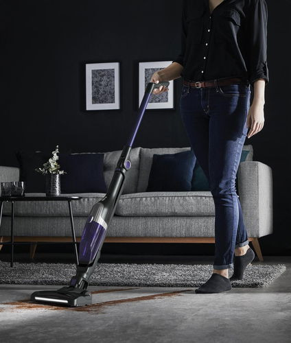 Motorizovaná kefa s LED osvetlením pre všetky podlahy