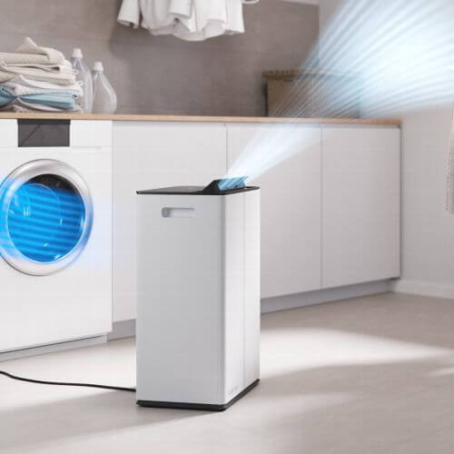 Zabezpečuje hygienicky čistý vzduch