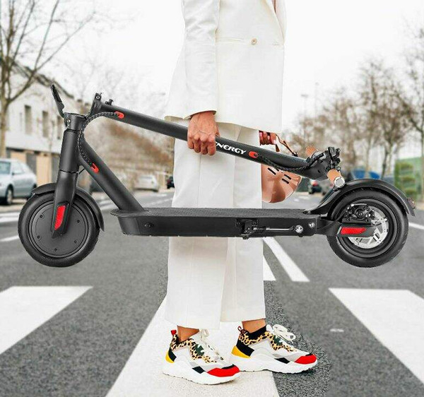 Predstavujeme elektrický skúter MS Energy m10