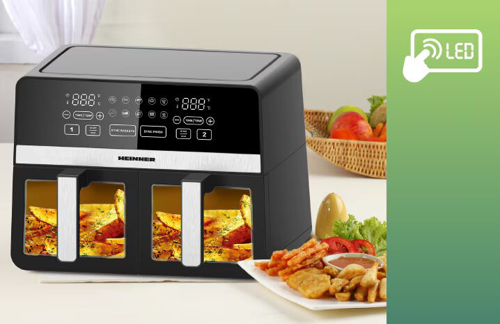 Individuálne digitálne ovládanie a nastaviteľný termostat s LED displejom