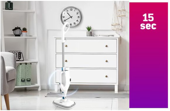 Čas ohrevu: 15 sekúnd