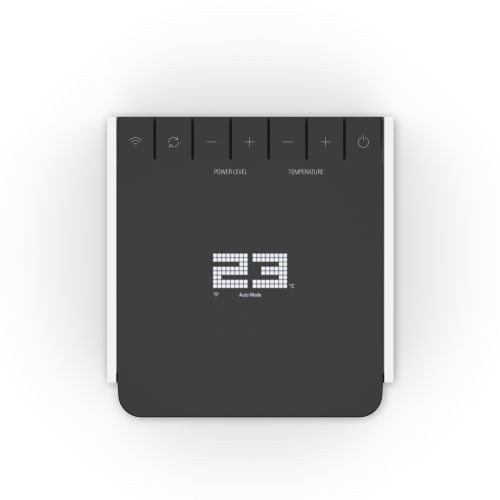 Prehľad teploty priamo na displeji