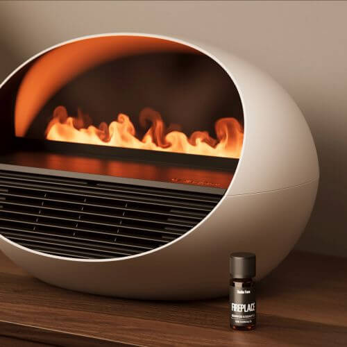 Doprajte si útulnú atmosféru krbu