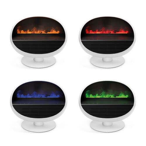 Štyri farby plameňa