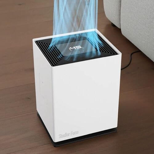 Ako funguje zvlhčovač vzduchu Noah?