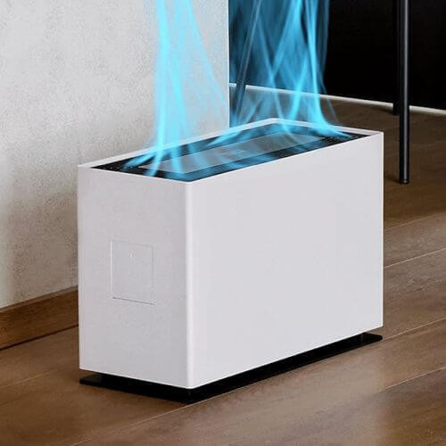 Ako funguje zvlhčovač vzduchu Noah Pro?