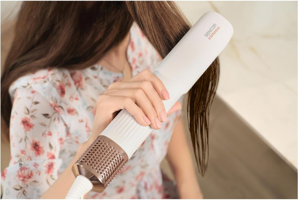 Nastavte teplotu na požadovaný štýl