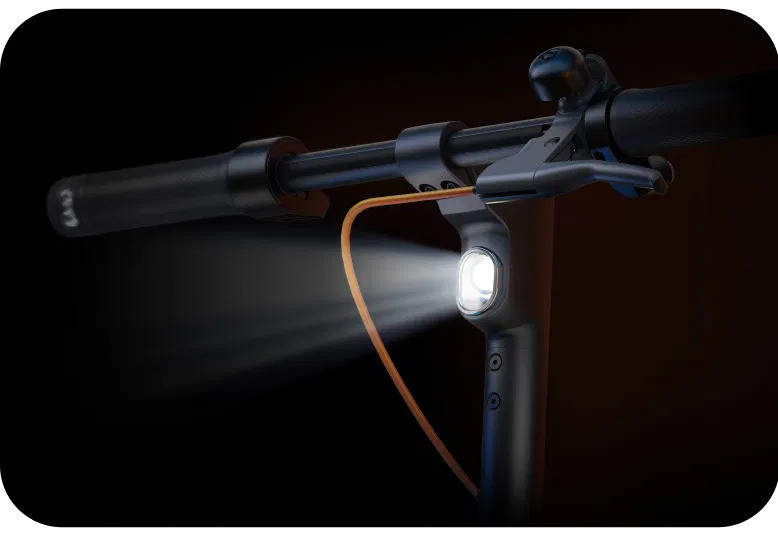 Elektrický kolobežky s vysokou úrovňou bezpečnosti