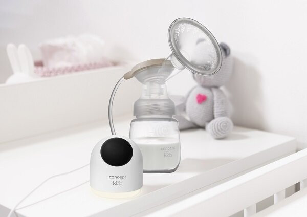 Ideálne na začatie dojčenia a pre matky, ktoré majú problém s dojčením