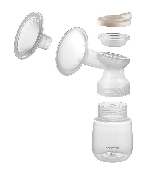 Jednoduché čistenie elektrickej odsávačky mlieka Concept OM4000 KIDO