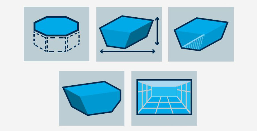 Pre aké typy bazénov?