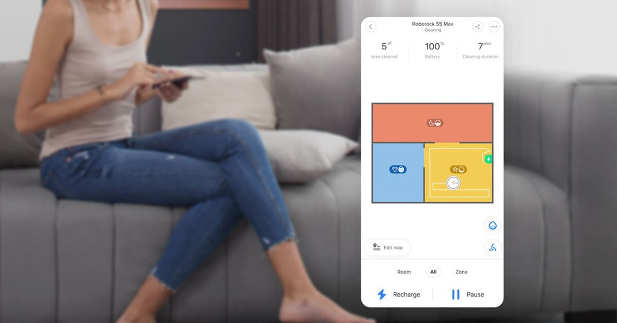 Ovládanie prostredníctvom mobilnej aplikácie