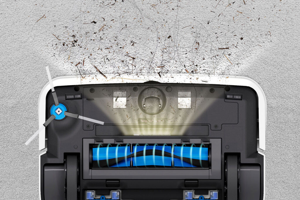 Bezzávitové odsávanie 5000 Pa Výkonné odsávanie