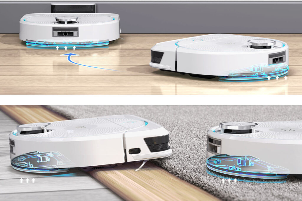 Inteligentný zdvíhací mop