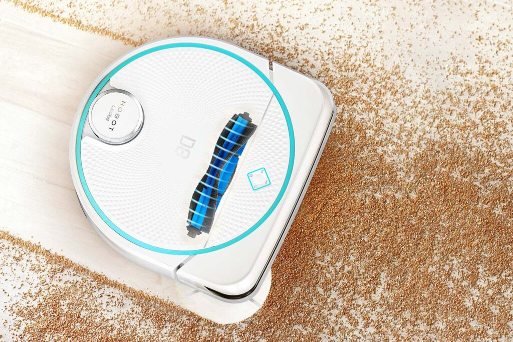 Hĺbkové čistenie pomocou kefy Brushroll