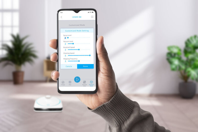 Prispôsobený režim