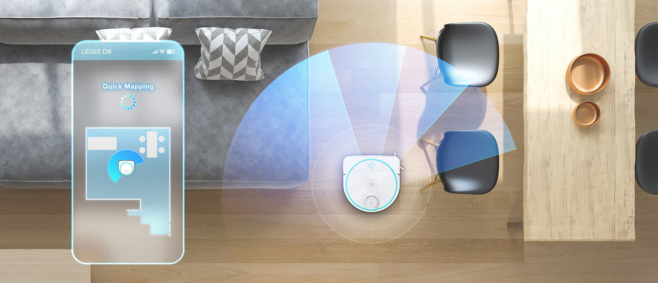 Rýchle mapovanie na prvý pohľad