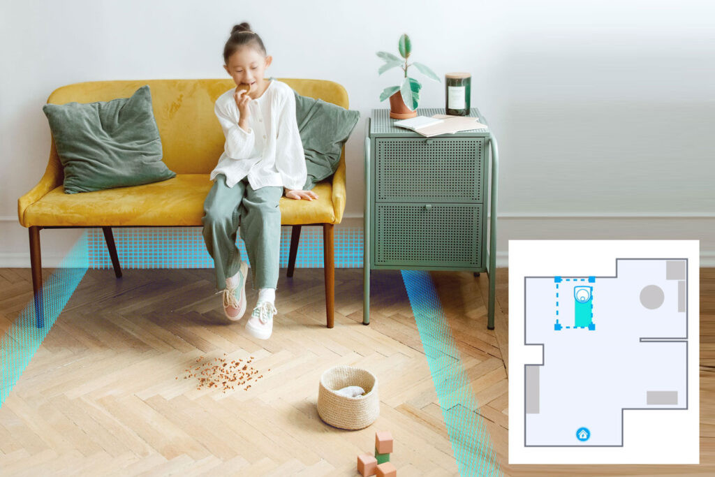 Čistenie určeného priestoru