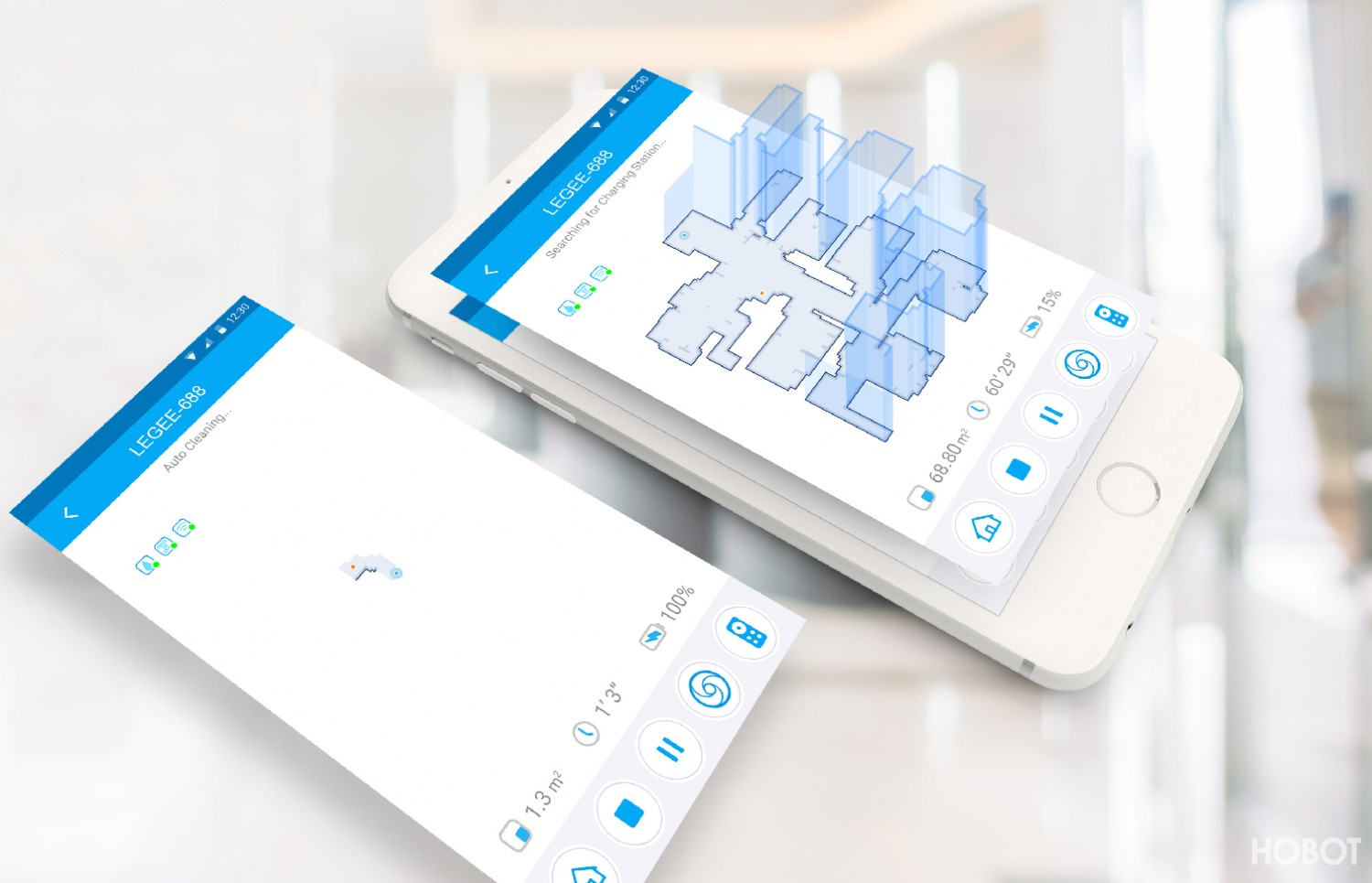 Realistická mapa čistenia