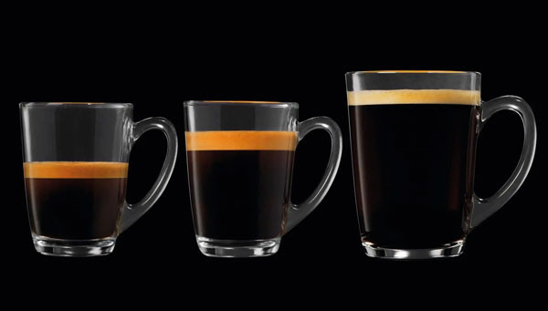 Nastaviteľná tryska na kávu