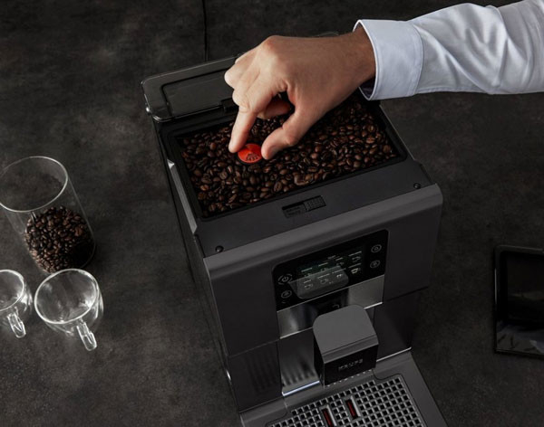 Vlastné nastavenie obľúbených nápojov