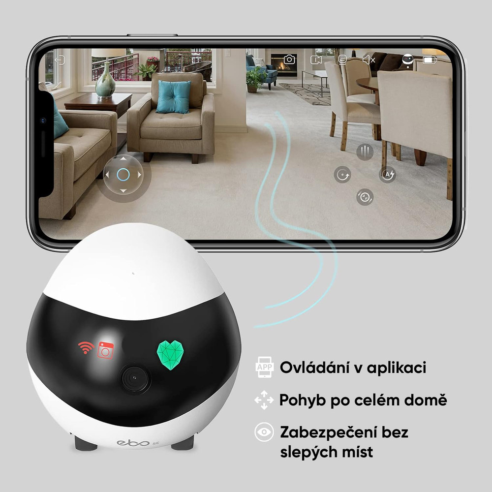 Mobilná robotická kamera