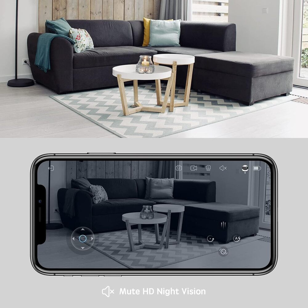 Širokouhlá kamera Full HD