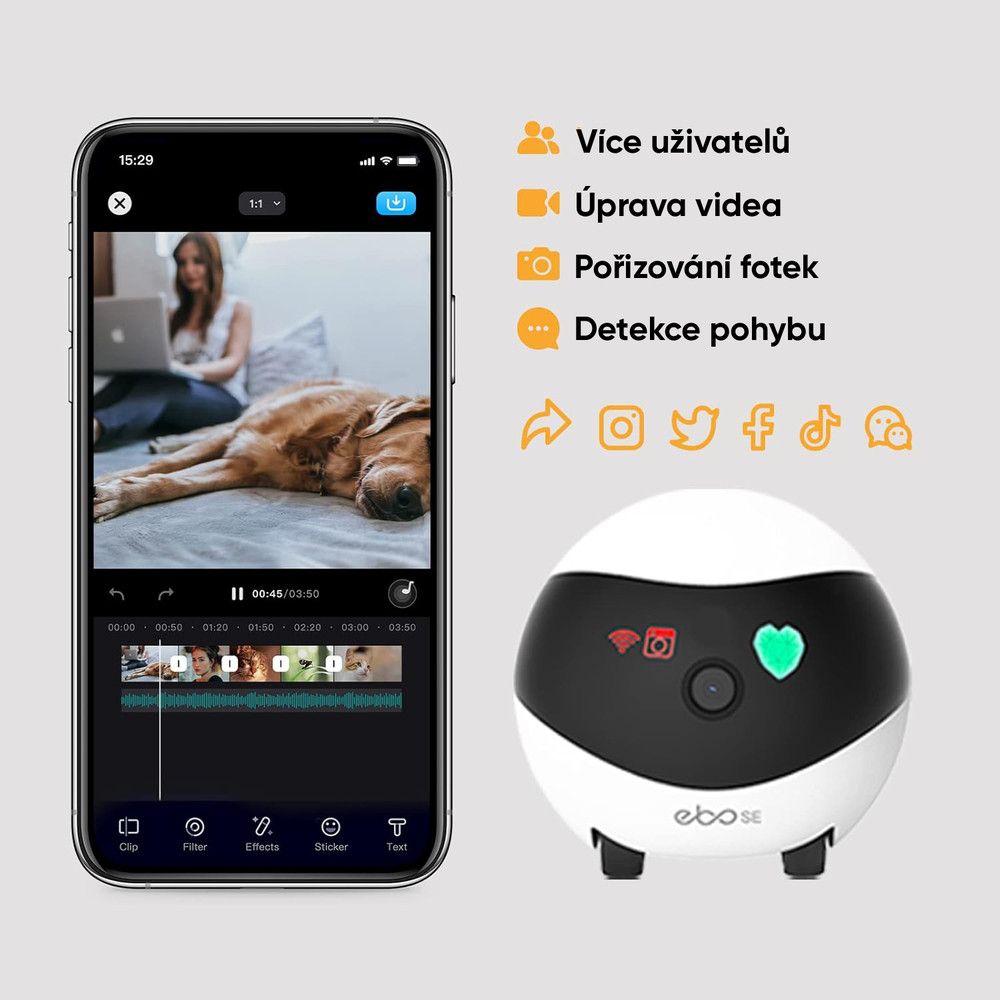 Mobilná aplikácia EBO