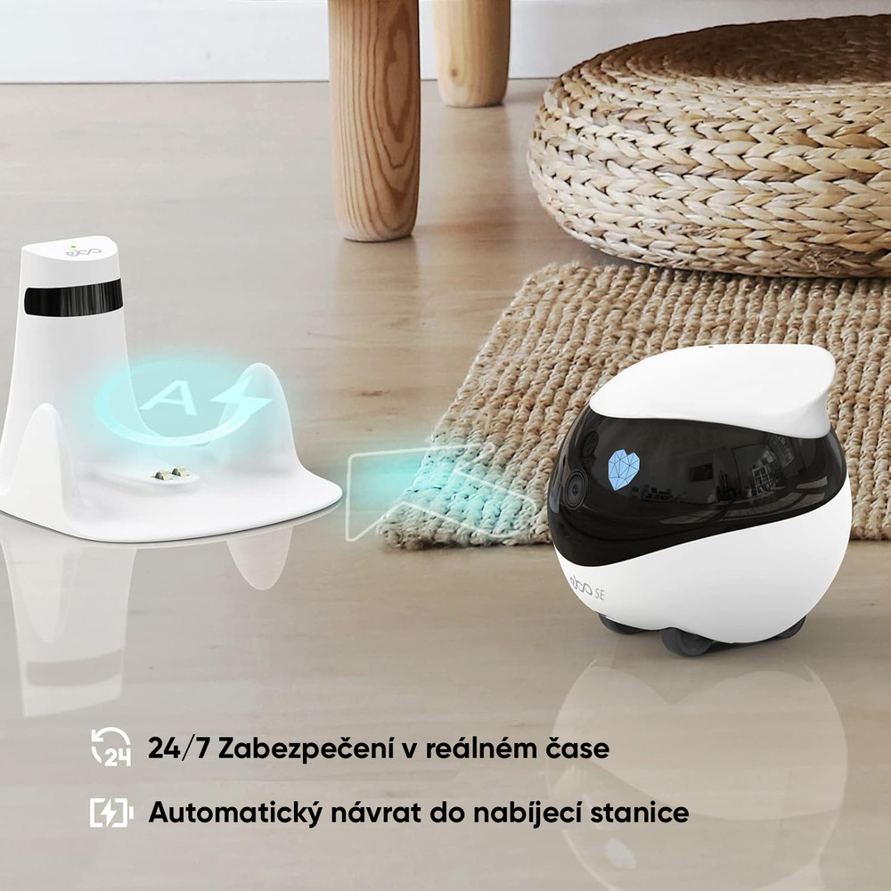 Detekcia pohybu a zvuku