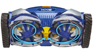 Cyklónové kefovanie