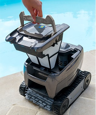 Jednoduchá údržba filtračného koša