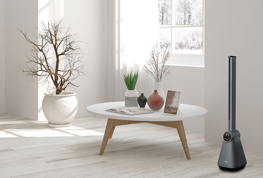 Predstavenie stĺpového ventilátora Concept VS5130