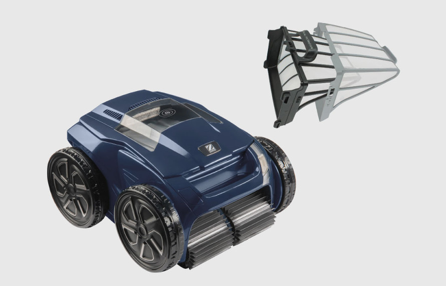 Ľahko vyberateľný dvojitý filtračný kôš